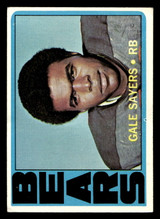 1972 Topps #110 Gale Sayers Very Good ID: 481385 1972 Topps #110 Gale Sayers Very Good ID: 481385