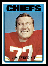 1972 Topps #111 Jim Tyrer Ex-Mint ID: 481389 1972 Topps #111 Jim Tyrer Ex-Mint ID: 481389