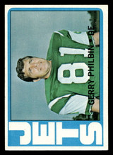 1972 Topps #113 Gerry Philbin Ex-Mint ID: 481396 1972 Topps #113 Gerry Philbin Ex-Mint ID: 481396