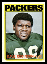 1972 Topps #116 Dave Robinson Near Mint ID: 481414 1972 Topps #116 Dave Robinson Near Mint ID: 481414