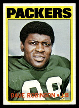 1972 Topps #116 Dave Robinson Near Mint ID: 481415 1972 Topps #116 Dave Robinson Near Mint ID: 481415