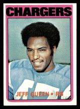 1972 Topps #117 Jeff Queen Near Mint ID: 481419 1972 Topps #117 Jeff Queen Near Mint ID: 481419
