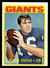 1972 Topps #118 Norm Snead Near Mint ID: 481421 1972 Topps #118 Norm Snead Near Mint ID: 481421