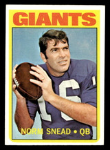 1972 Topps #118 Norm Snead Ex-Mint ID: 481423 1972 Topps #118 Norm Snead Ex-Mint ID: 481423