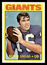 1972 Topps #118 Norm Snead Ex-Mint ID: 481425 1972 Topps #118 Norm Snead Ex-Mint ID: 481425