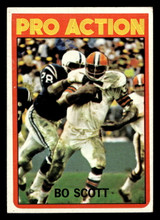 1972 Topps #123 Bo Scott IA Ex-Mint  ID: 481447