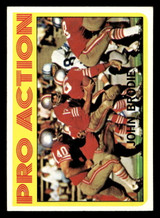 1972 Topps #124 John Brodie IA Ex-Mint ID: 481452 1972 Topps #124 John Brodie IA Ex-Mint ID: 481452