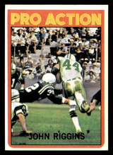 1972 Topps #126 John Riggins IA Ex-Mint ID: 481461 1972 Topps #126 John Riggins IA Ex-Mint ID: 481461