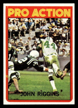 1972 Topps #126 John Riggins IA Ex-Mint ID: 481465 1972 Topps #126 John Riggins IA Ex-Mint ID: 481465