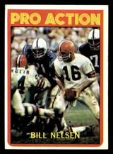 1972 Topps #130 Bill Nelsen IA Excellent+ ID: 481483 1972 Topps #130 Bill Nelsen IA Excellent+ ID: 481483