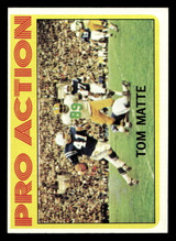 1972 Topps #131 Tom Matte IA Near Mint ID: 481487 1972 Topps #131 Tom Matte IA Near Mint ID: 481487