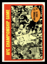 1972 Topps #137 1971 AFC Championship Game Very Good ID: 481520 1972 Topps #137 1971 AFC Championship Game Very Good ID: 481520