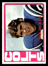 1972 Topps #141 Rick Volk Excellent+ 1972 Topps #141 Rick Volk Excellent+