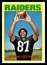 1972 Topps #143 Raymond Chester Near Mint RC Rookie ID: 481547 1972 Topps #143 Raymond Chester Near Mint RC Rookie ID: 481547
