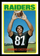 1972 Topps #143 Raymond Chester Ex-Mint RC Rookie ID: 481550 1972 Topps #143 Raymond Chester Ex-Mint RC Rookie ID: 481550