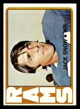 1972 Topps #152 Jack Snow Ex-Mint ID: 481584 1972 Topps #152 Jack Snow Ex-Mint ID: 481584
