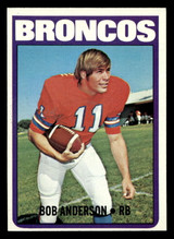 1972 Topps #154 Bob Anderson Near Mint ID: 481591 1972 Topps #154 Bob Anderson Near Mint ID: 481591