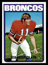 1972 Topps #154 Bob Anderson Ex-Mint ID: 481593 1972 Topps #154 Bob Anderson Ex-Mint ID: 481593