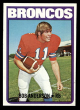 1972 Topps #154 Bob Anderson Excellent+ 1972 Topps #154 Bob Anderson Excellent+