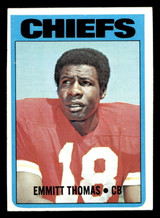 1972 Topps #157 Emmitt Thomas Very Good RC Rookie 1972 Topps #157 Emmitt Thomas Very Good RC Rookie