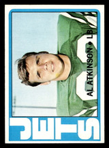 1972 Topps #159 Al Atkinson Near Mint ID: 481616 1972 Topps #159 Al Atkinson Near Mint ID: 481616
