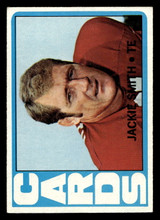 1972 Topps #161 Jackie Smith Excellent+ 1972 Topps #161 Jackie Smith Excellent+