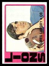 1972 Topps #174 Greg Landry Ex-Mint ID: 481691 1972 Topps #174 Greg Landry Ex-Mint ID: 481691