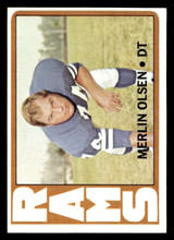 1972 Topps #181 Merlin Olsen Near Mint ID: 481725 1972 Topps #181 Merlin Olsen Near Mint ID: 481725