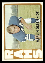1972 Topps #181 Merlin Olsen Near Mint  ID: 481727