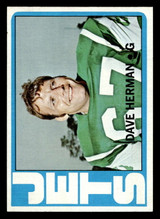 1972 Topps #182 Dave Herman Ex-Mint ID: 481731 1972 Topps #182 Dave Herman Ex-Mint ID: 481731