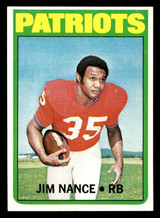 1972 Topps #183 Jim Nance Near Mint ID: 481735 1972 Topps #183 Jim Nance Near Mint ID: 481735