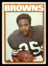1972 Topps #187 Bo Scott Ex-Mint ID: 481757 1972 Topps #187 Bo Scott Ex-Mint ID: 481757