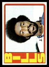 1972 Topps #188 J.D. Hill Near Mint RC Rookie ID: 481763 1972 Topps #188 J.D. Hill Near Mint RC Rookie ID: 481763