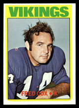 1972 Topps #194 Fred Cox Near Mint ID: 481793 1972 Topps #194 Fred Cox Near Mint ID: 481793