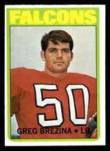 1972 Topps #196 Greg Brezina Near Mint RC Rookie ID: 481803 1972 Topps #196 Greg Brezina Near Mint RC Rookie ID: 481803