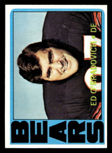 1972 Topps #197 Ed O'Bradovich Near Mint ID: 481807 1972 Topps #197 Ed O'Bradovich Near Mint ID: 481807