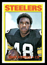 1972 Topps #198 John Rowser Ex-Mint 1972 Topps #198 John Rowser Ex-Mint