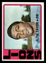 1972 Topps #199 Altie Taylor UER Ex-Mint ID: 481819 1972 Topps #199 Altie Taylor UER Ex-Mint ID: 481819