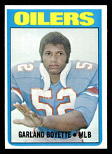 1972 Topps #202 Garland Boyette Near Mint ID: 481832 1972 Topps #202 Garland Boyette Near Mint ID: 481832