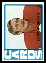 1972 Topps #205 Larry Wilson Ex-Mint ID: 481847 1972 Topps #205 Larry Wilson Ex-Mint ID: 481847