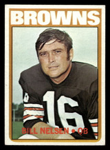 1972 Topps #211 Bill Nelsen Excellent+ 1972 Topps #211 Bill Nelsen Excellent+