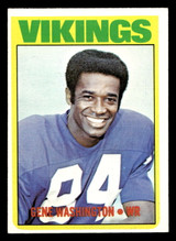 1972 Topps #218 Gene Washington Ex-Mint ID: 481909 1972 Topps #218 Gene Washington Ex-Mint ID: 481909