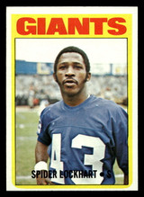 1972 Topps #233 Spider Lockhart Ex-Mint ID: 481985 1972 Topps #233 Spider Lockhart Ex-Mint ID: 481985