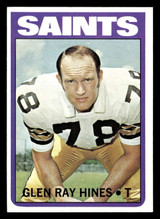 1972 Topps #242 Glen Ray Hines Near Mint ID: 482270 1972 Topps #242 Glen Ray Hines Near Mint ID: 482270