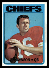 1972 Topps #245 Len Dawson Ex-Mint ID: 482285 1972 Topps #245 Len Dawson Ex-Mint ID: 482285