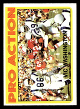 1972 Topps #255 Vic Washington IA Near Mint  ID: 482335