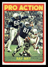1972 Topps #262 Ray May IA Near Mint ID: 482371 1972 Topps #262 Ray May IA Near Mint ID: 482371