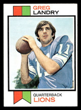 1973 Topps #12 Greg Landry Ex-Mint ID: 482424 1973 Topps #12 Greg Landry Ex-Mint ID: 482424