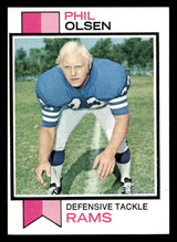 1973 Topps #14 Phil Olsen Near Mint ID: 482434 1973 Topps #14 Phil Olsen Near Mint ID: 482434