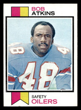 1973 Topps #18 Bob Atkins Excellent+ ID: 482452 1973 Topps #18 Bob Atkins Excellent+ ID: 482452